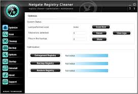 NETGATE Registry Cleaner crack